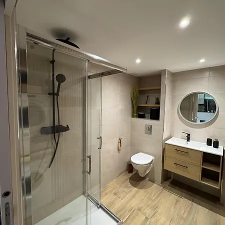 Lägenhet Perle Dazur Jacuzzi Parking Prive 5min *