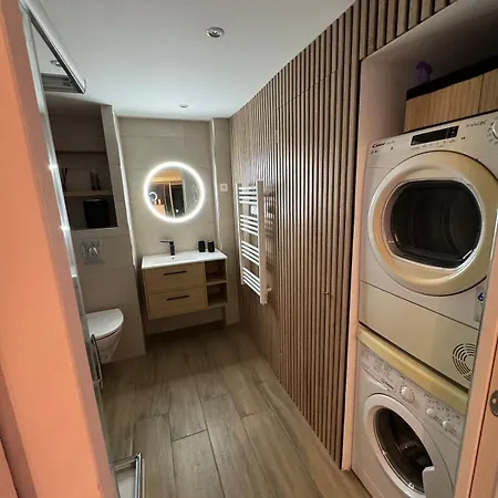 Lägenhet Perle Dazur Jacuzzi Parking Prive 5min
