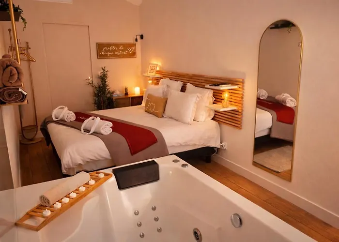 Apartmán Perle Dazur Jacuzzi Parking Prive 5min