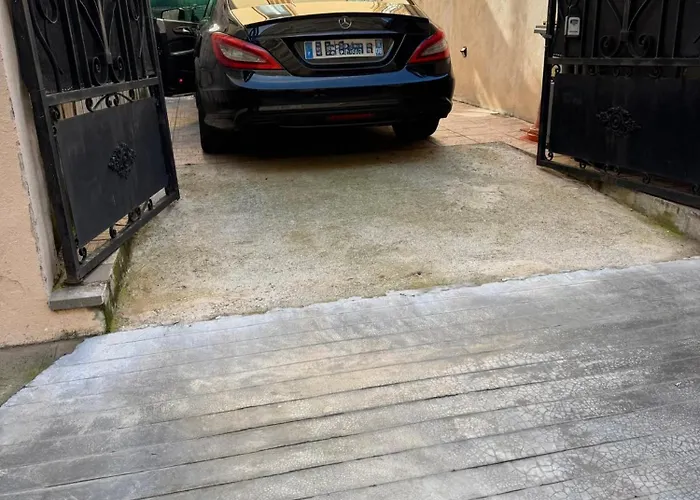 Apartmán Perle Dazur Jacuzzi Parking Prive 5min Menton