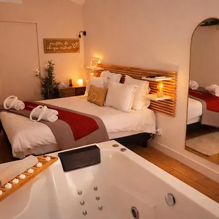 Appartement Perle Dazur Jacuzzi Parking Prive 5min