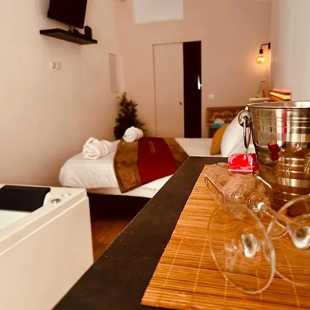 Lejlighed Perle Dazur Jacuzzi Parking Prive 5min *