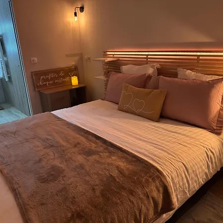 Perle Dazur Jacuzzi Parking Prive 5min Appartement *