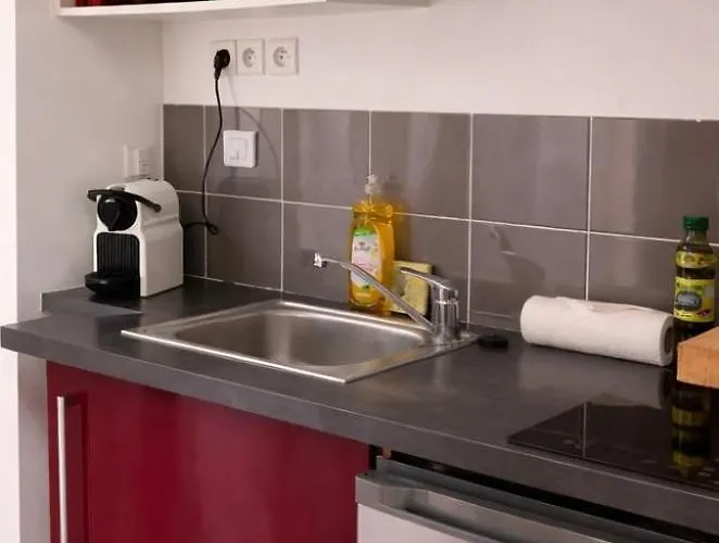 Perle Dazur Jacuzzi Parking Prive 5min Lejlighed *