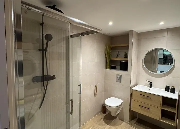 Lejlighed Perle Dazur Jacuzzi Parking Prive 5min *