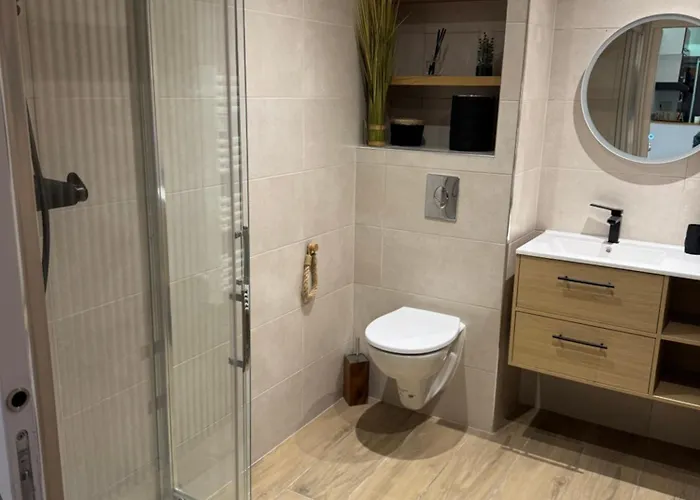 Perle Dazur Jacuzzi Parking Prive 5min Lejlighed
