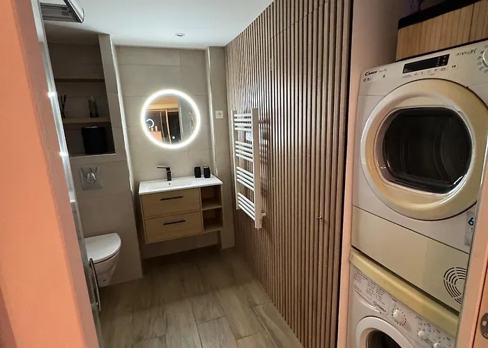 Lejlighed Perle Dazur Jacuzzi Parking Prive 5min