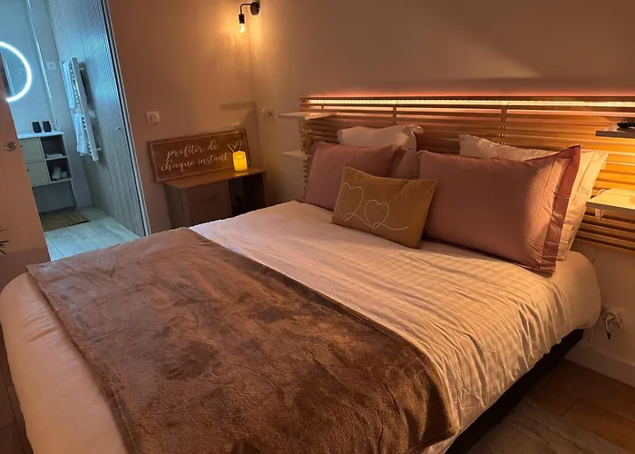 Perle Dazur Jacuzzi Parking Prive 5min Lejlighed *
